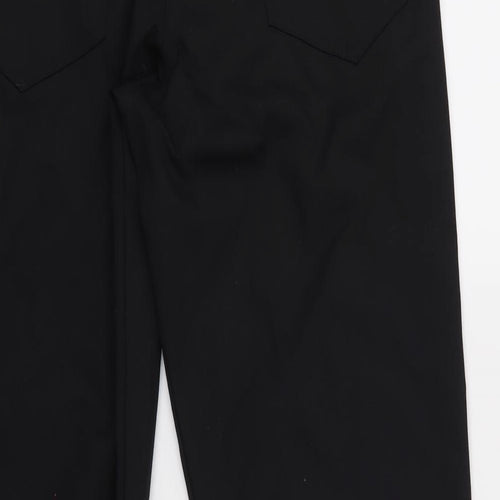Alexandra Womens Black  Denim Straight Jeans Size 10