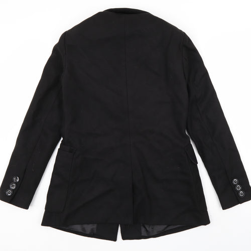 Preworn Womens Black   Jacket Coat Size M
