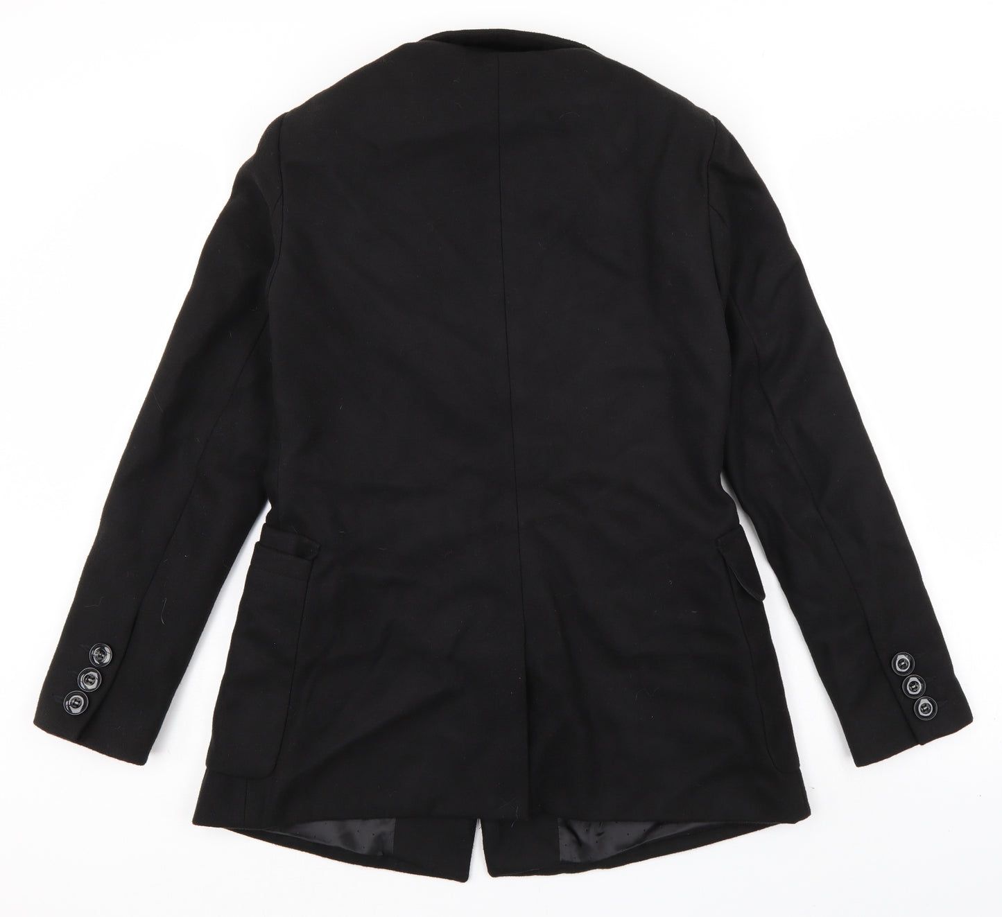 Preworn Womens Black   Jacket Coat Size M