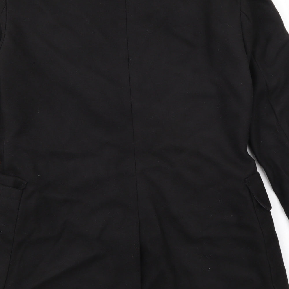 Preworn Womens Black   Jacket Coat Size M
