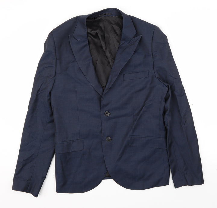 Top Shop Mens Blue   Jacket Blazer Size 42