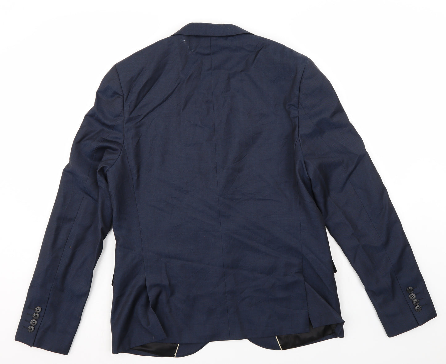 Top Shop Mens Blue   Jacket Blazer Size 42