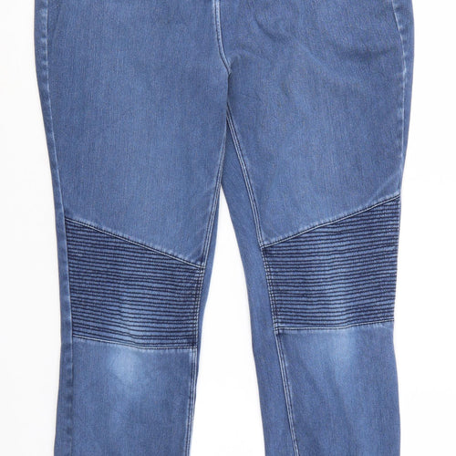 NEXT Womens Blue   Jegging Leggings Size 14