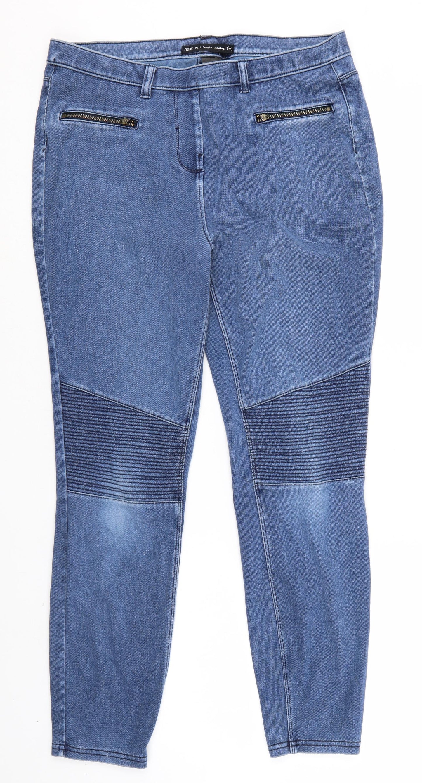 NEXT Womens Blue   Jegging Leggings Size 14