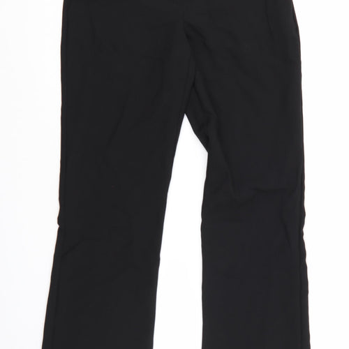 Peacocks Womens Black   Trousers  Size 32