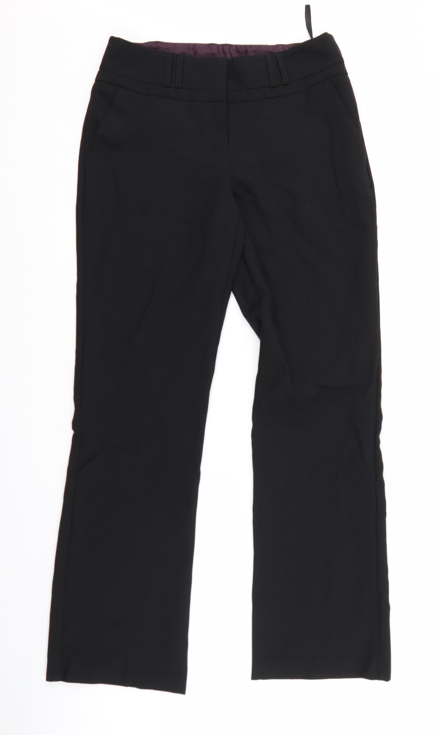 Peacocks Womens Black   Trousers  Size 32