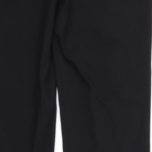 Peacocks Womens Black   Trousers  Size 32