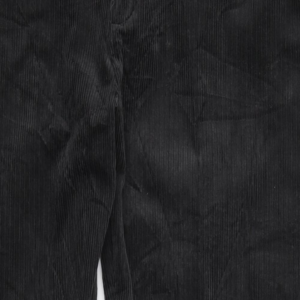 M&S Mens Grey  Corduroy Trousers  Size 40 in L33 in