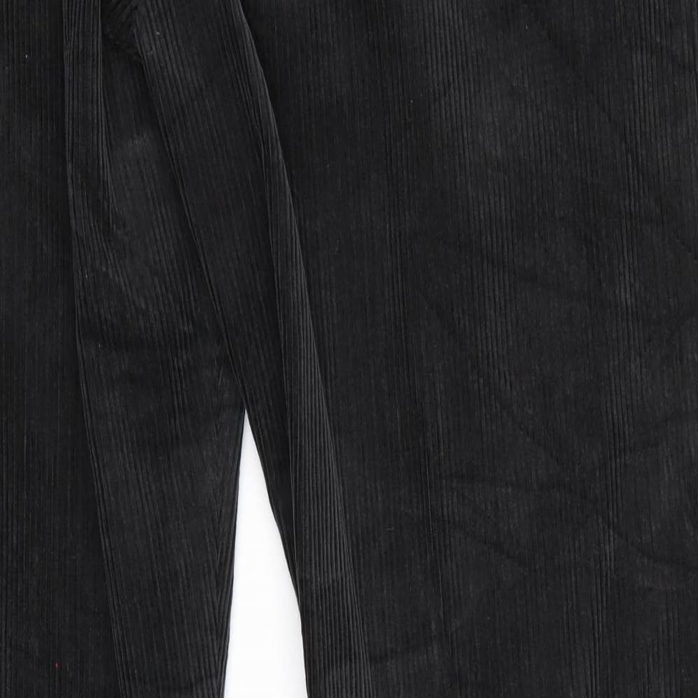 M&S Mens Grey  Corduroy Trousers  Size 40 in L33 in