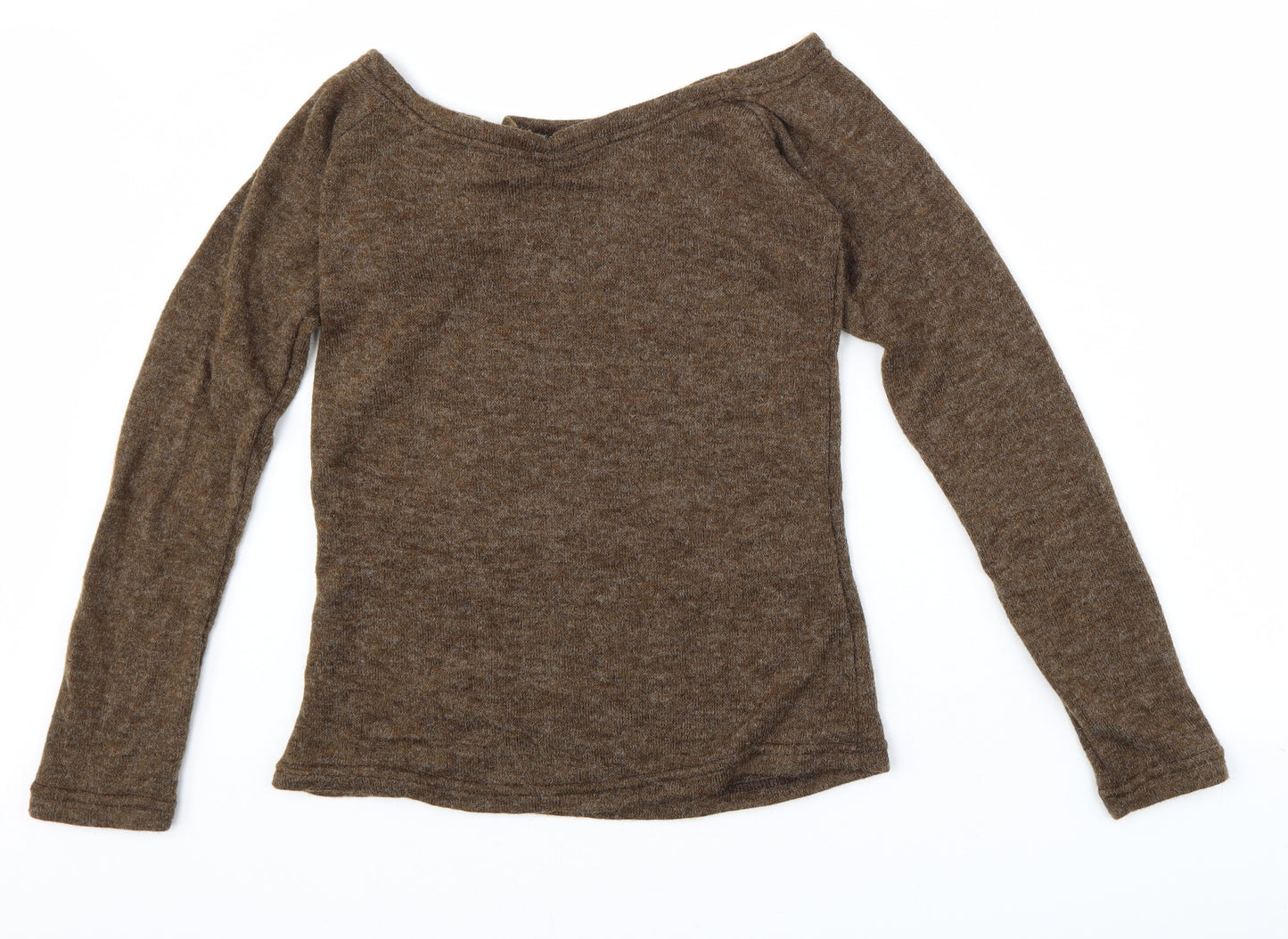 baba design Womens Brown   Pullover Jumper Size M