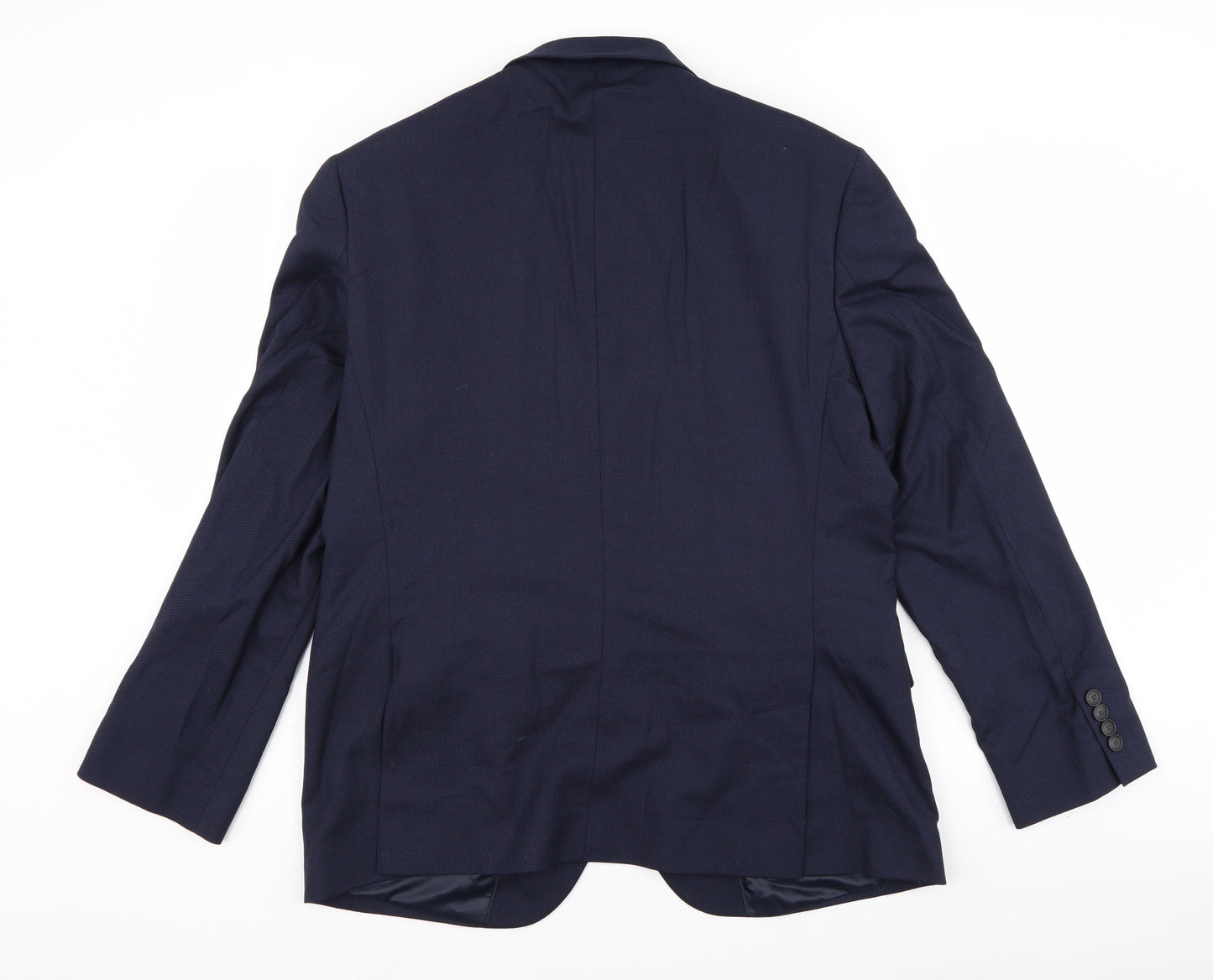 m&S Mens Blue   Jacket Blazer Size 42