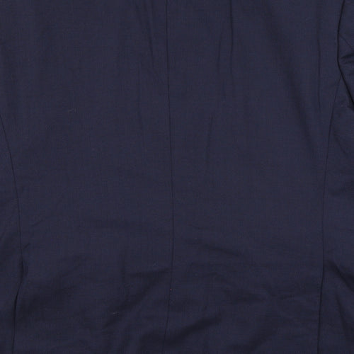 m&S Mens Blue   Jacket Blazer Size 42