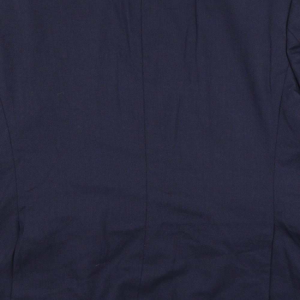m&S Mens Blue   Jacket Blazer Size 42