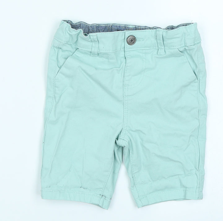 Denim Co Baby Blue   Capri Trousers Size 18-24 Months