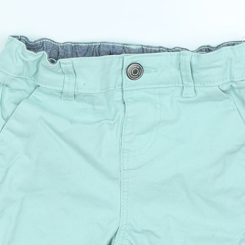 Denim Co Baby Blue   Capri Trousers Size 18-24 Months
