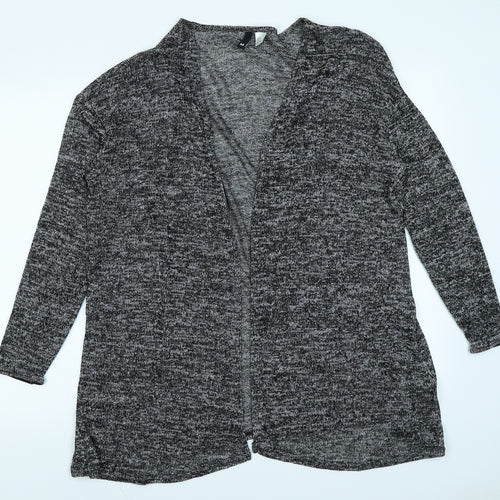 Divided Womens Grey   Cardigan Jumper Size M
