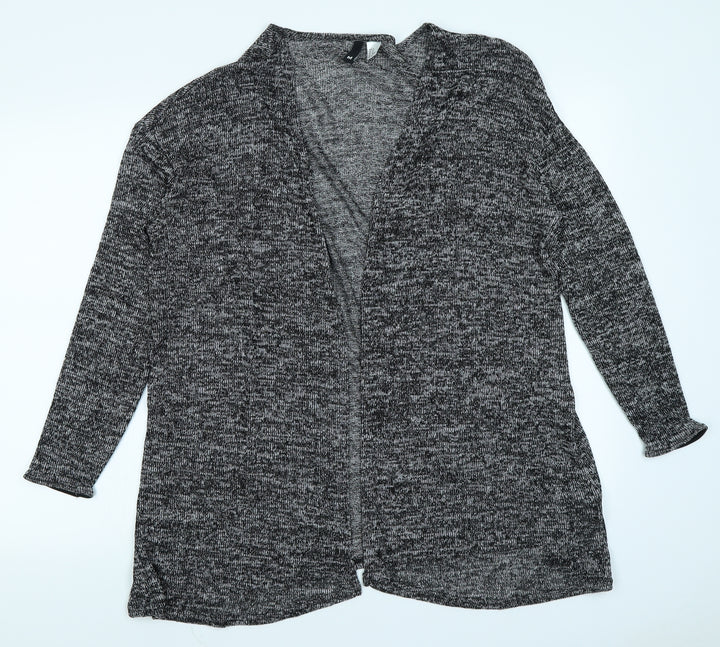 Divided Womens Grey Cardigan Jumper Size M
