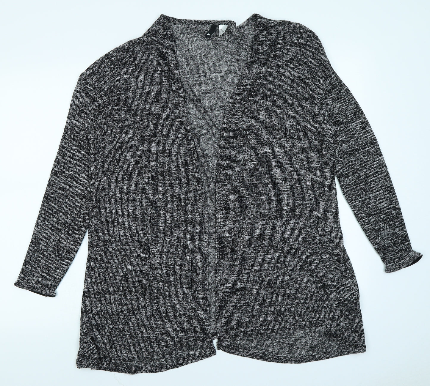 Divided Womens Grey   Cardigan Jumper Size M