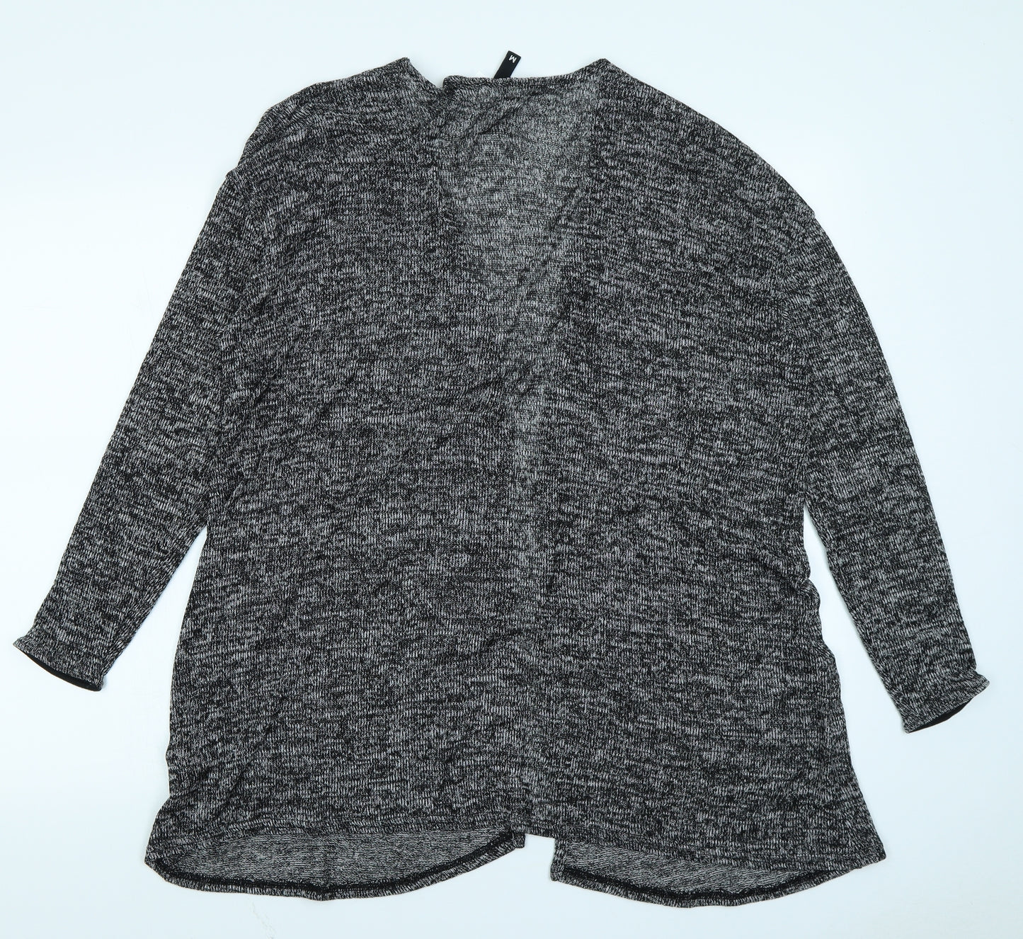 Divided Womens Grey   Cardigan Jumper Size M