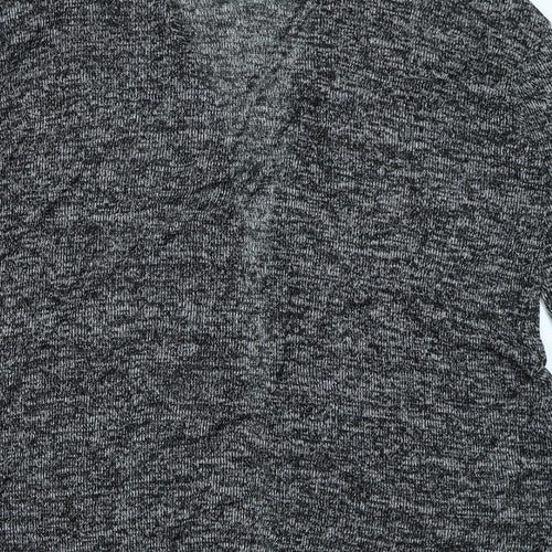 Divided Womens Grey   Cardigan Jumper Size M