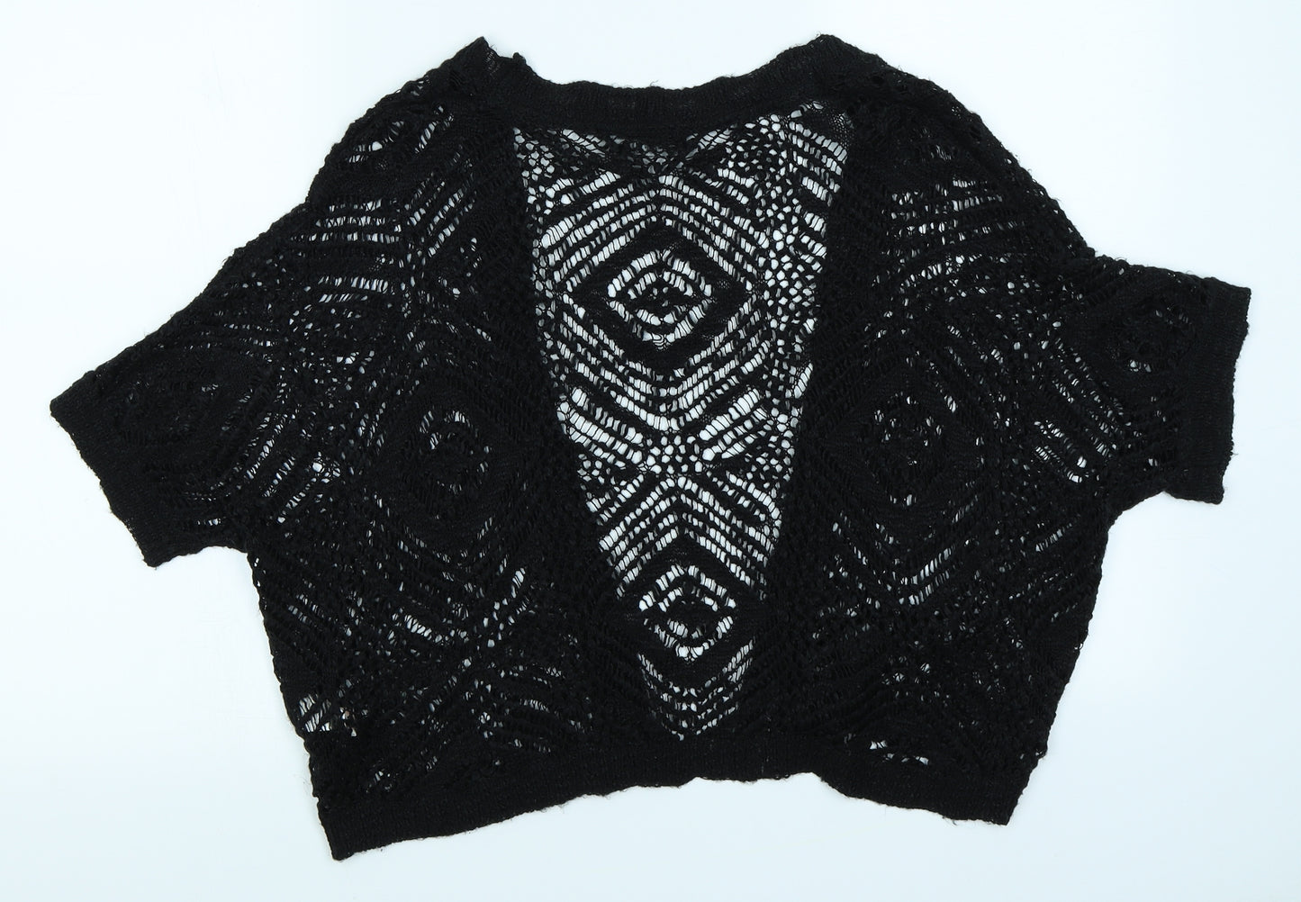 Amosphere Womens Black   Cardigan Jumper Size S