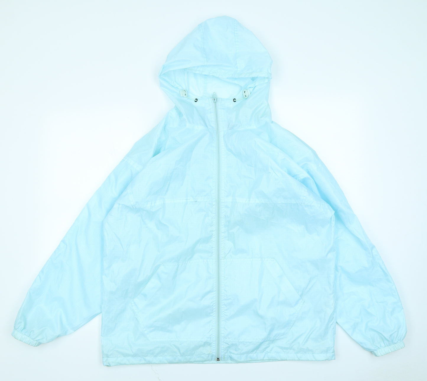 Rainy days Womens Blue   Rain Coat Jacket Size M