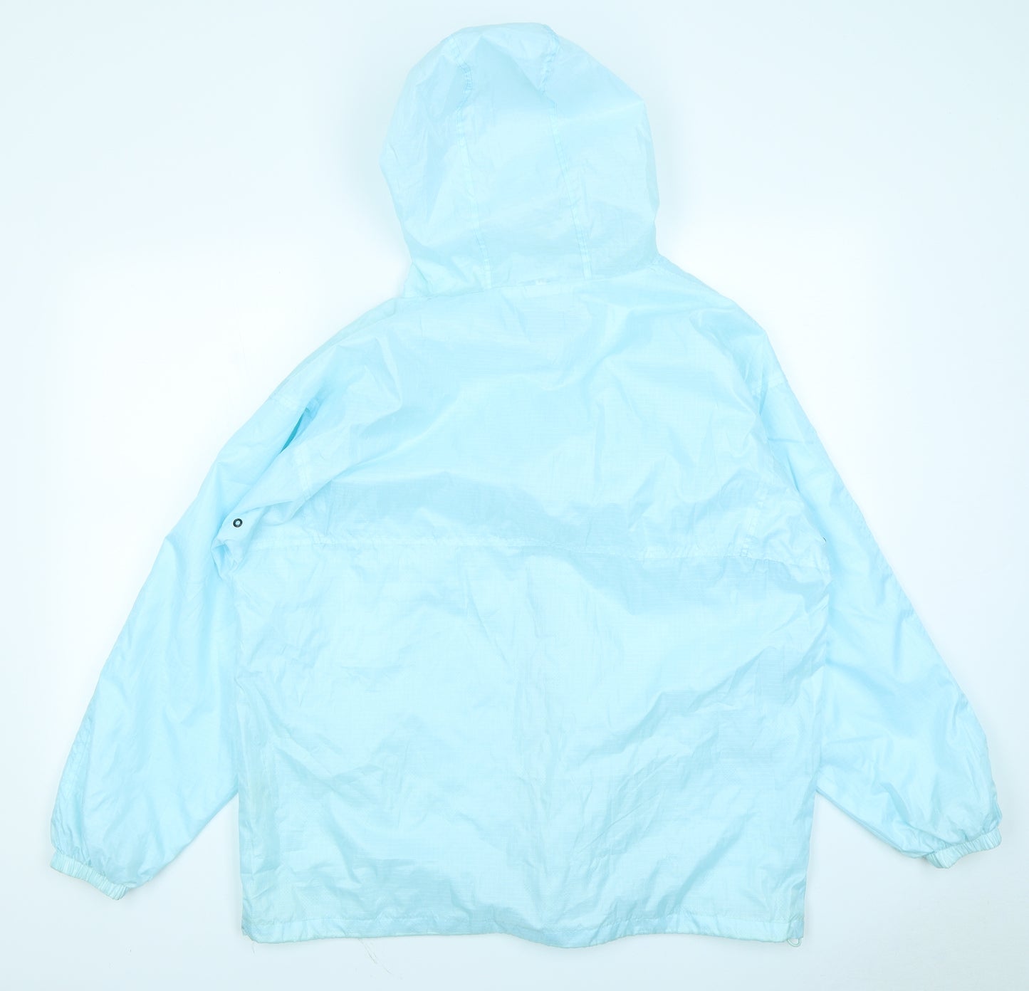 Rainy days Womens Blue   Rain Coat Jacket Size M