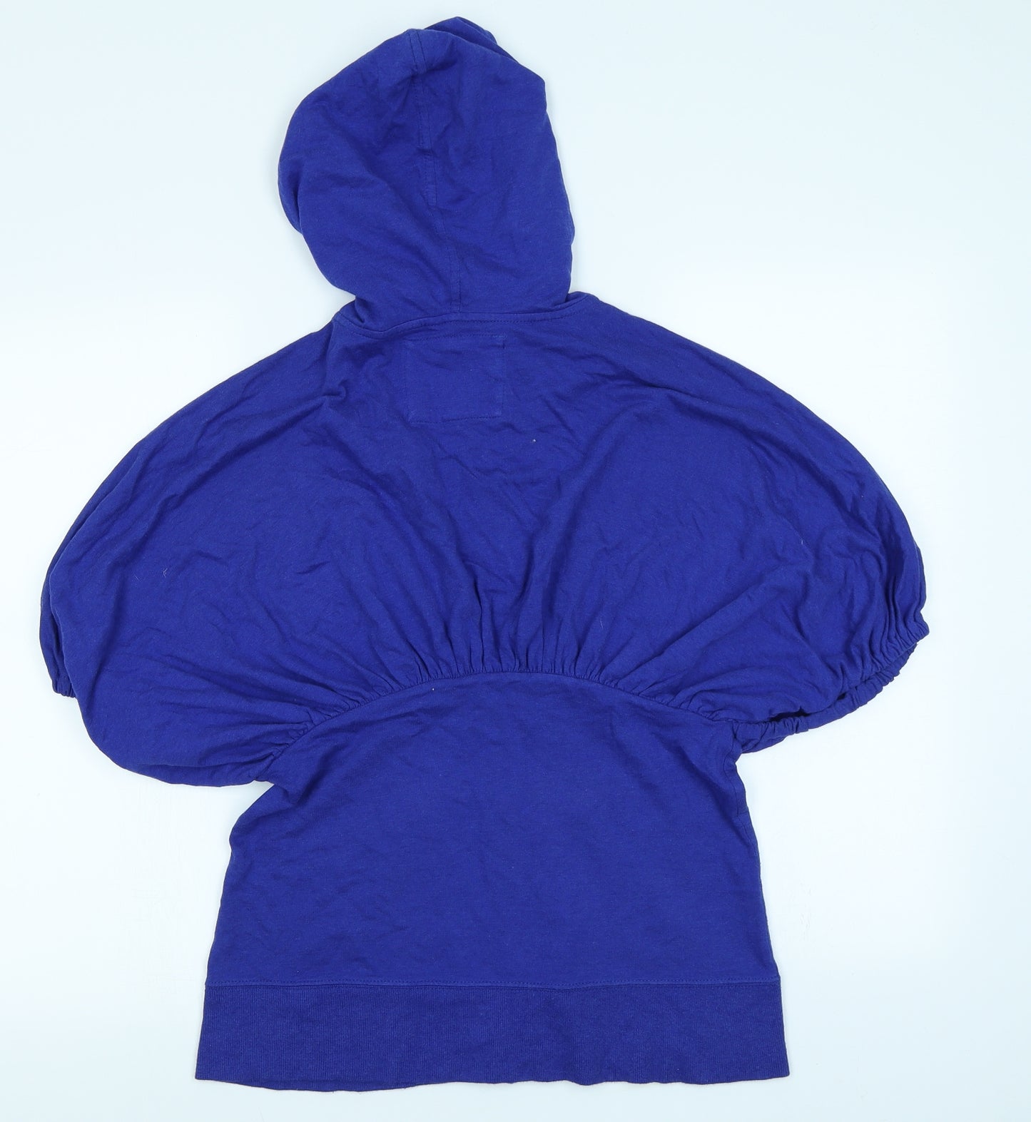 Denim CO Womens Blue   Full Zip Hoodie Size 12