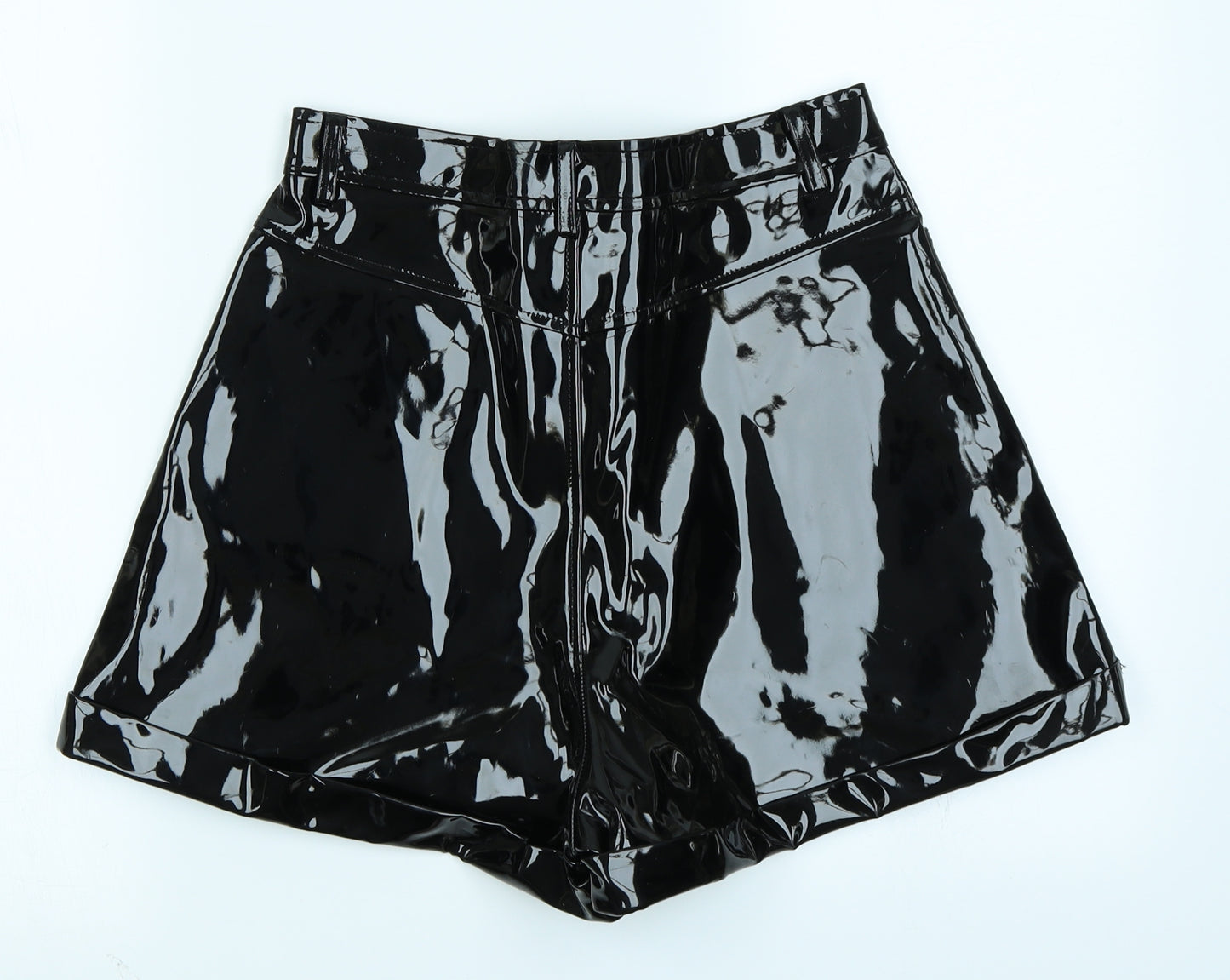 Pretty Little Thing Womens Black   Sailor Shorts Size 8