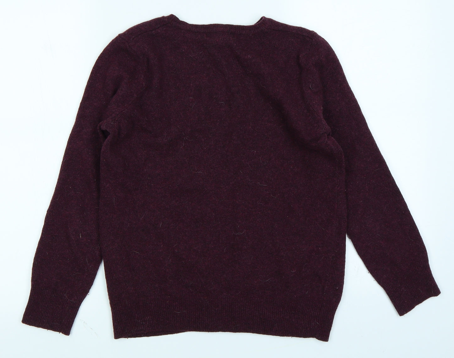M&S Collection Womens Purple   Pullover Jumper Size 10