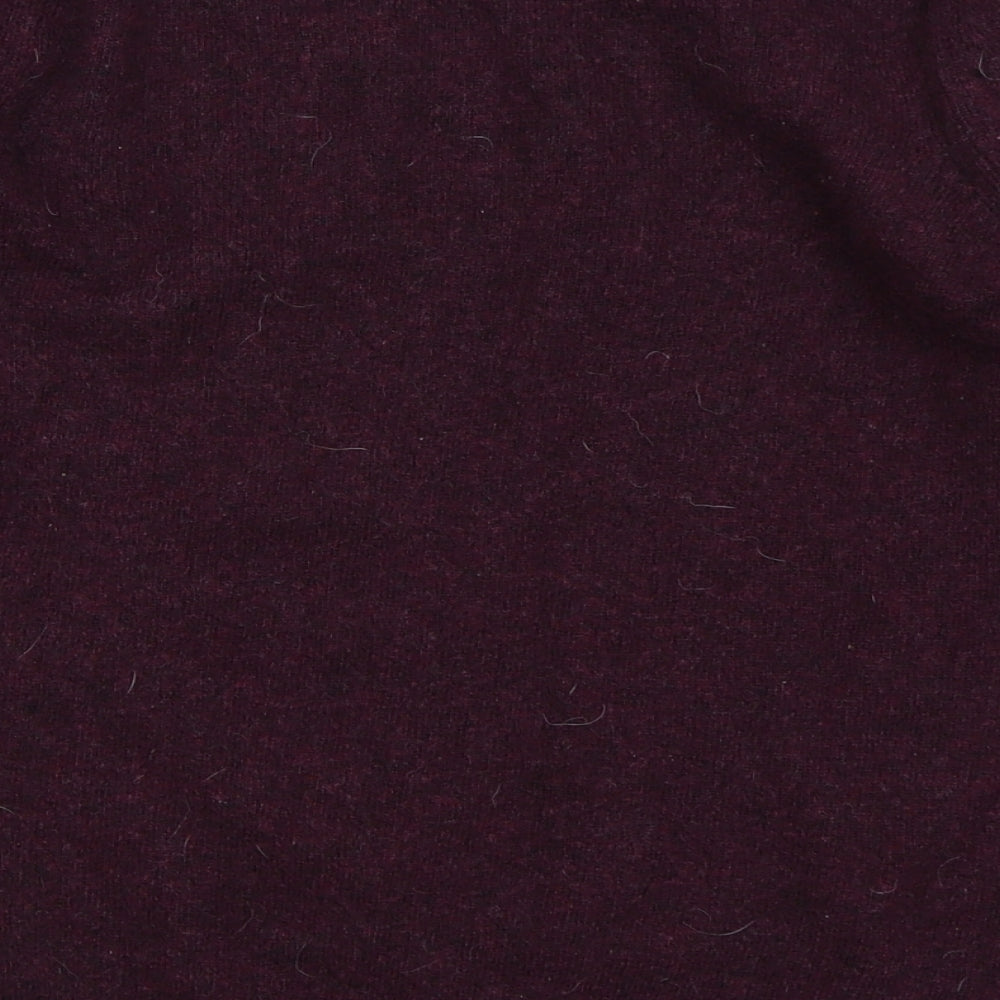 M&S Collection Womens Purple   Pullover Jumper Size 10