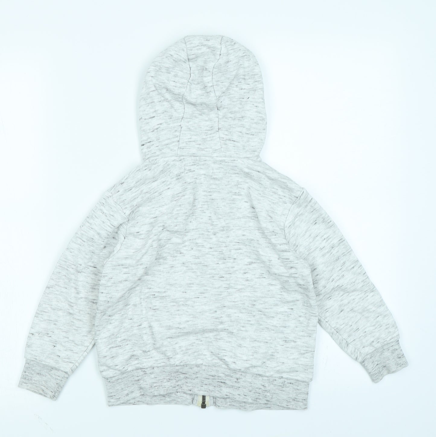 NEXT Boys Grey   Full Zip Hoodie Size 4 Years