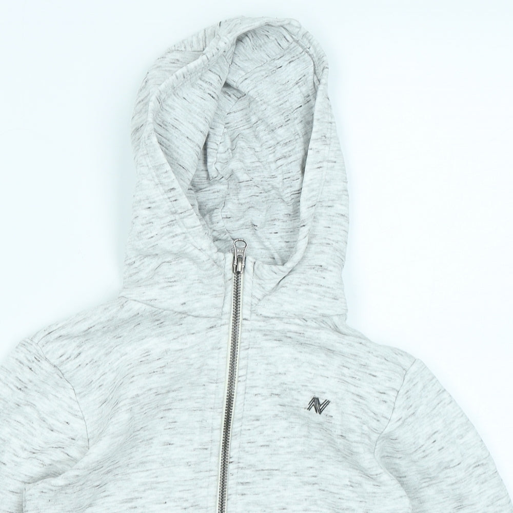 NEXT Boys Grey   Full Zip Hoodie Size 4 Years