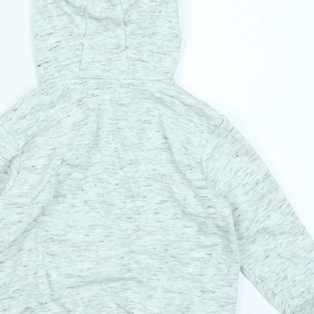NEXT Boys Grey   Full Zip Hoodie Size 4 Years
