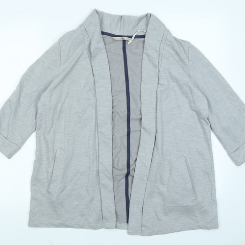 TU Womens Grey   Jacket  Size 14