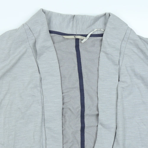 TU Womens Grey   Jacket  Size 14
