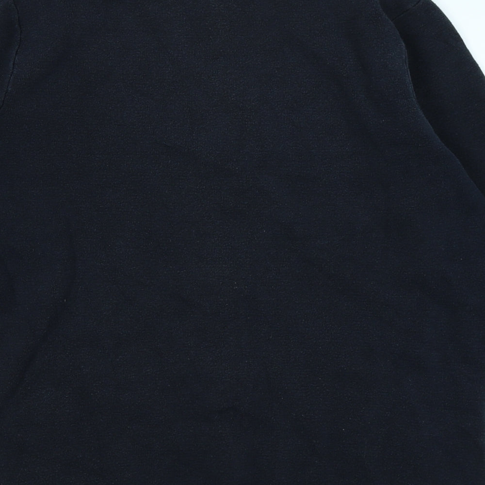TU Mens Blue   Full Zip Sweatshirt Size M