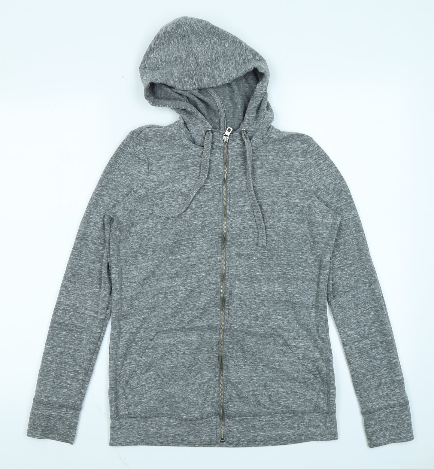 NEXT Womens Grey   Full Zip Hoodie Size 8