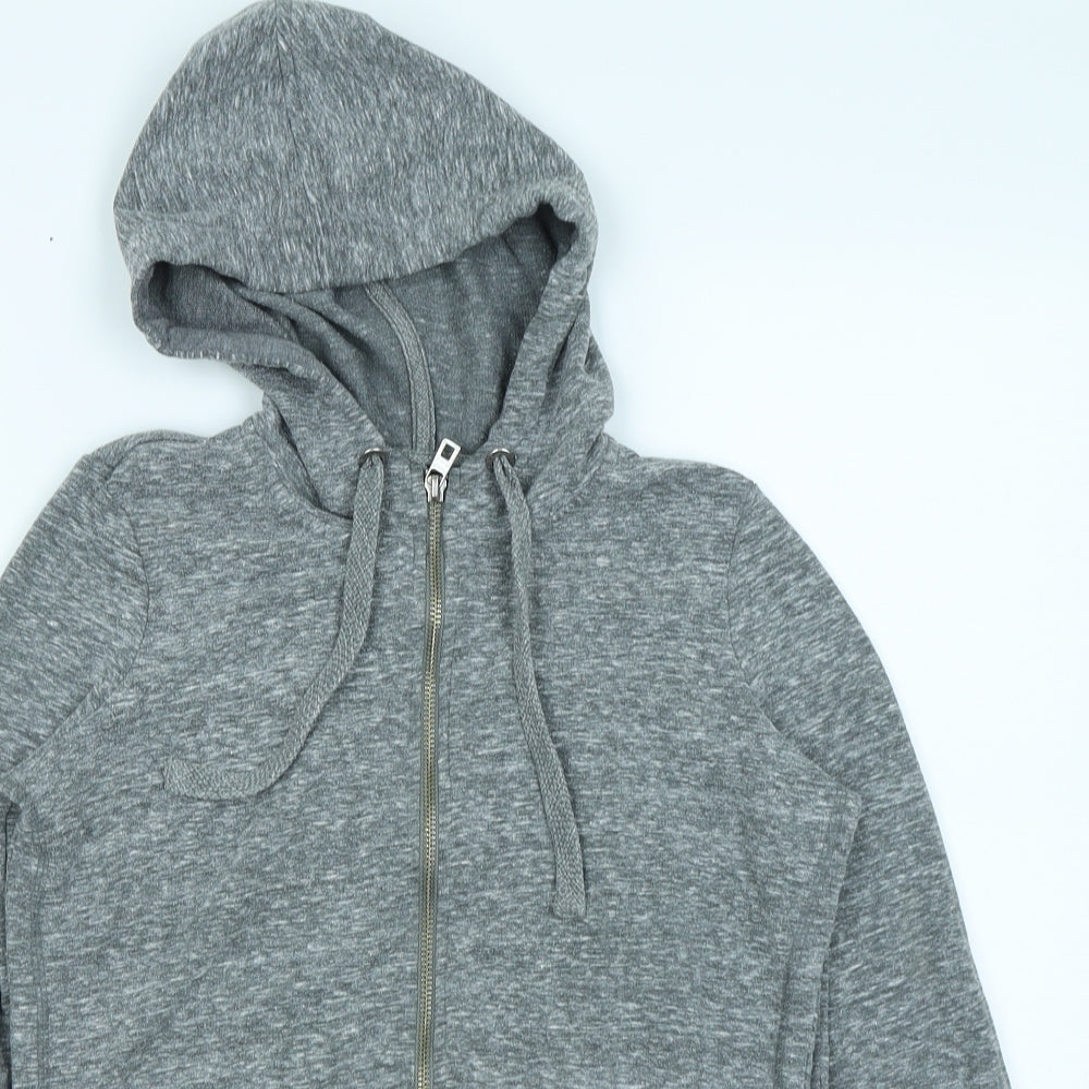 NEXT Womens Grey   Full Zip Hoodie Size 8