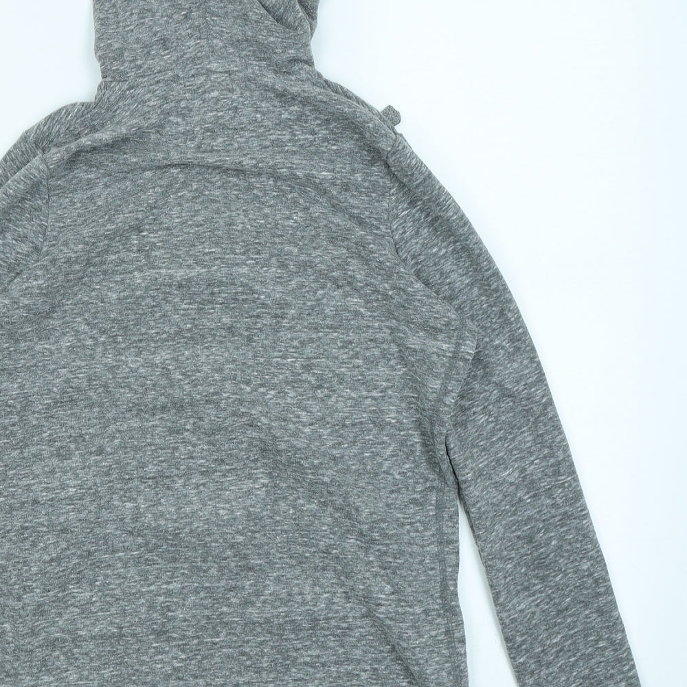 NEXT Womens Grey   Full Zip Hoodie Size 8