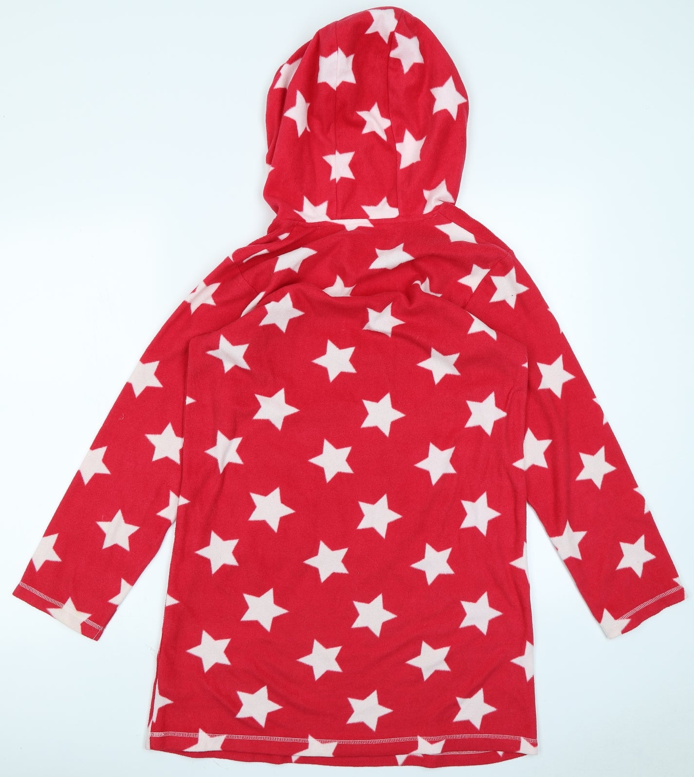 Matalan Girls Red Solid  Top Dress Size 12-13 Years