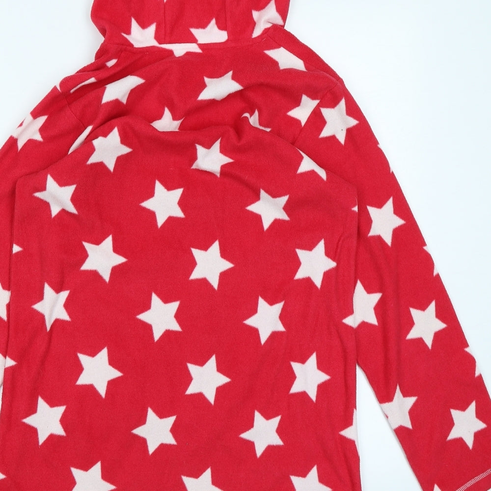 Matalan Girls Red Solid  Top Dress Size 12-13 Years