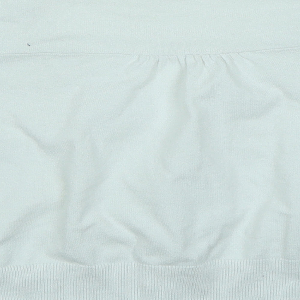 New Look Womens White   Cardigan Jumper Size 16