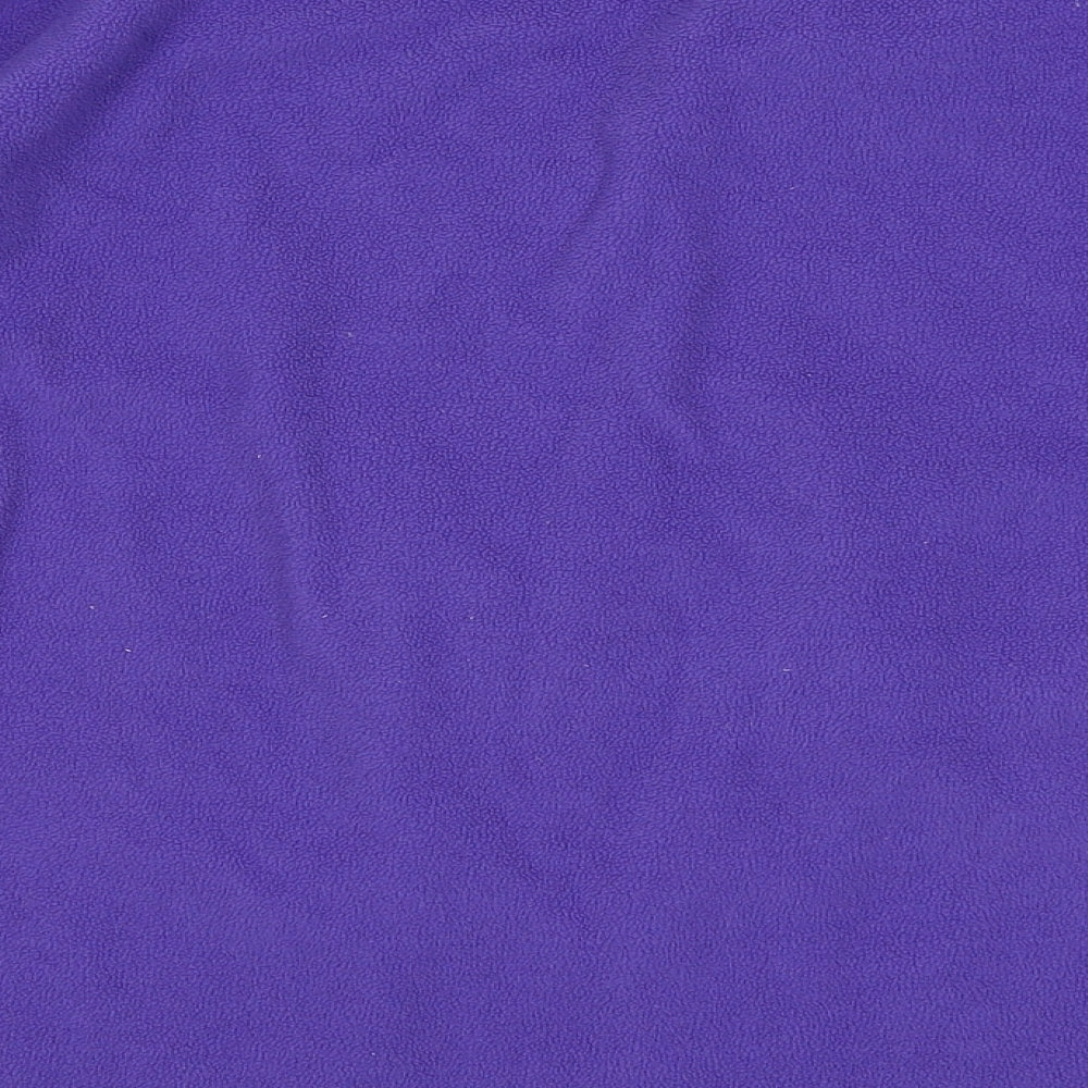 BM Womens Purple Solid  Top Pyjama Top Size 16