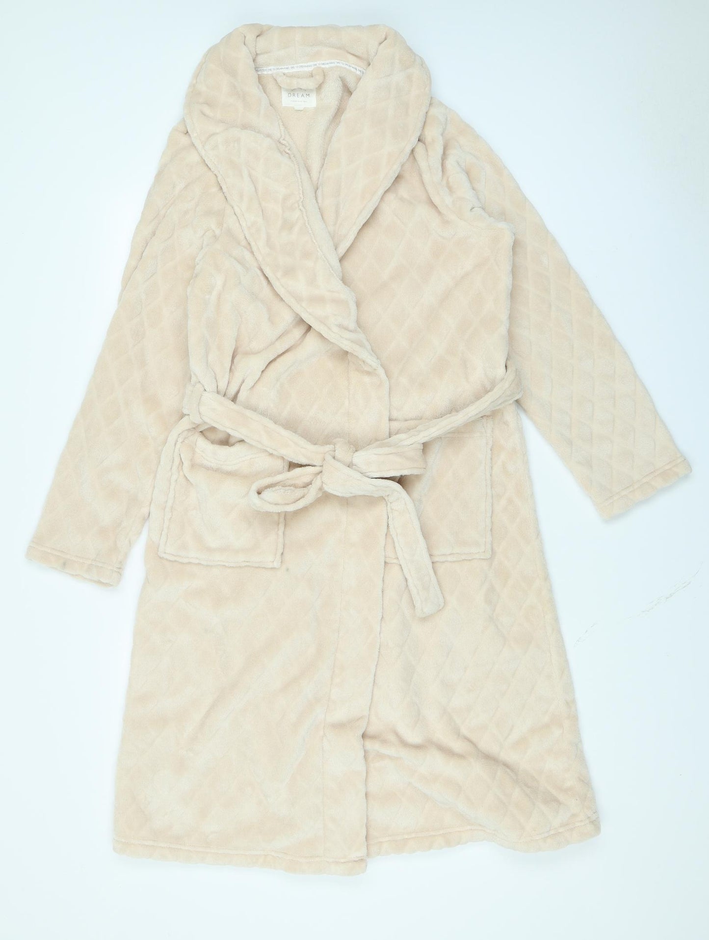 NEXT Womens Beige Solid  Top Robe Size L