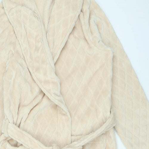 NEXT Womens Beige Solid  Top Robe Size L