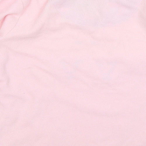 Love to Lounge Womens Pink Solid  Top Pyjama Top Size S