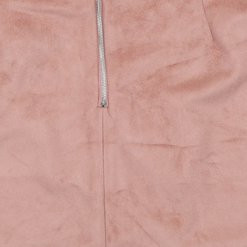 Primark Womens Pink   A-Line Skirt Size 14