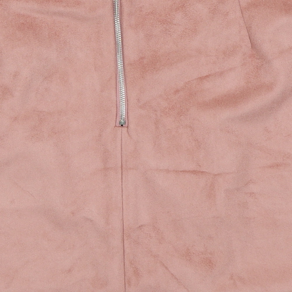 Primark Womens Pink   A-Line Skirt Size 14