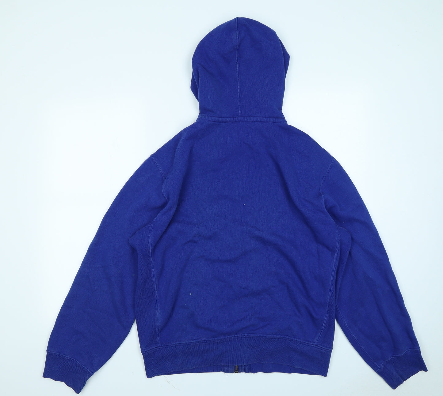 Polo Mens Blue   Full Zip Hoodie Size L